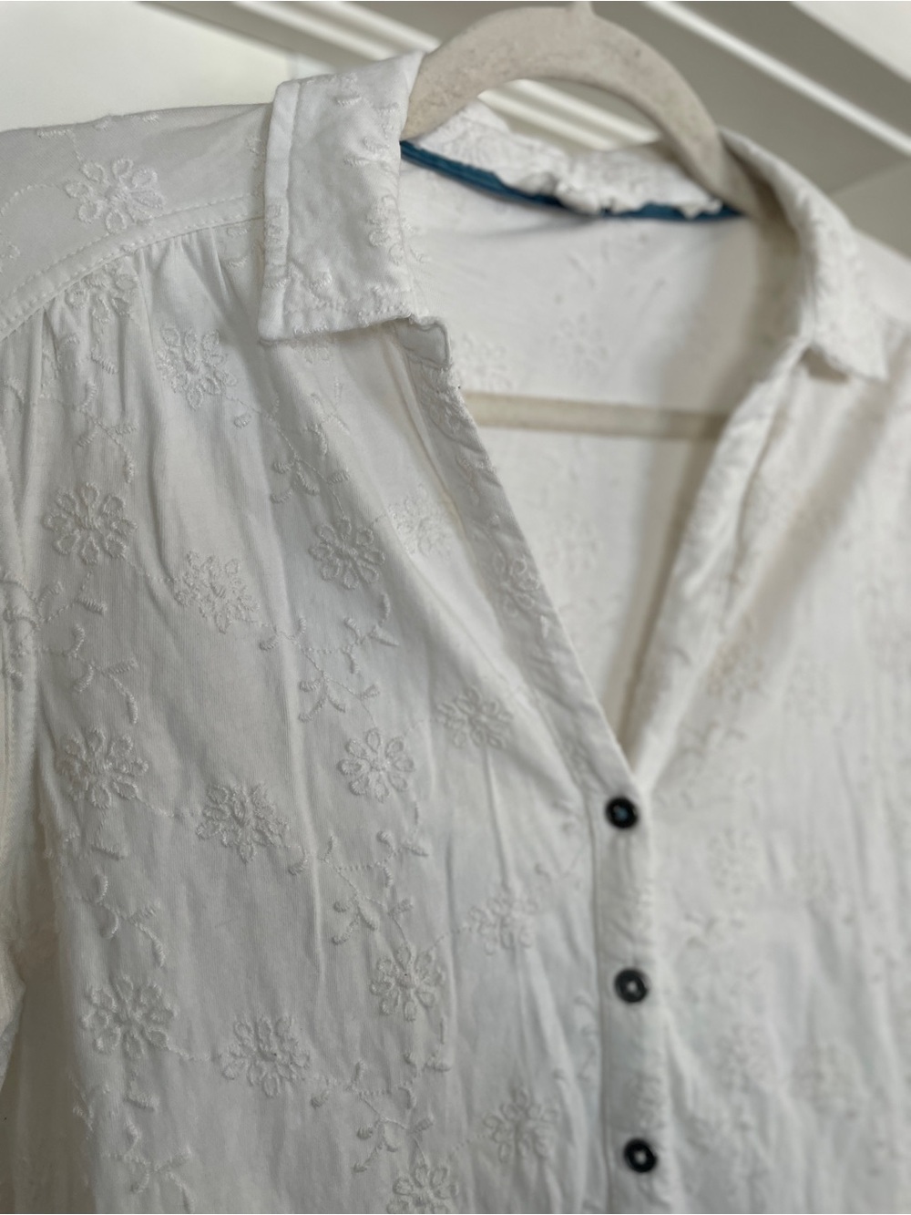 White Stuff Annie Broderie Jersey
Shirt - Picture 4 of 11